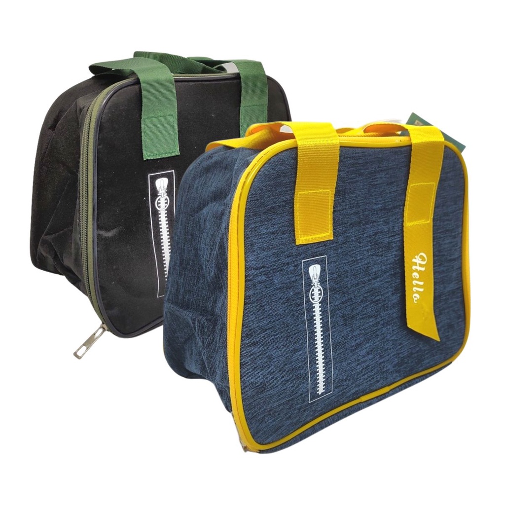 Bolsa Térmica Pequena para Marmita Lanche Bebida Portátil Necessaire com Isolamento Térmico Academia e Passeios