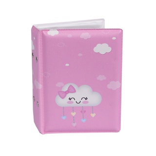 Álbum fotográfico CHUVA DE AMOR ROSA 100 fotos 10x15 Bebê Infantil Rosa Nuvem em Oferta na Shopee