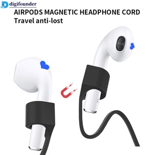 Cabo De Silicone DG Para Fone De Ouvido Bluetooth Sem Fio Anti-Perda Airpods Pro em Oferta na Shopee
