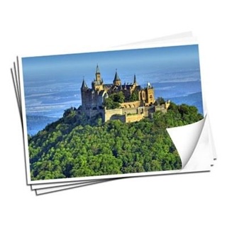 Papel Fotográfico Glossy Adesivo 80g A4 - 20 Fls em Oferta na Shopee