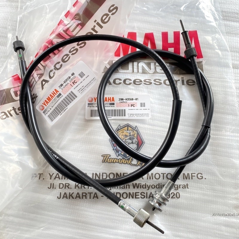 Cabo KM/RPM RX KING RXKING K ASSY Velocímetro E Tacômetro 29N-H3550-0029N-H3560-01
