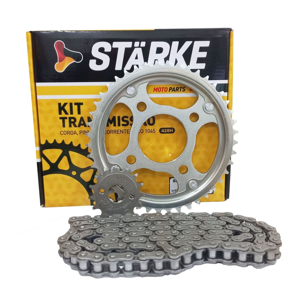 Kit Relação Cg 160 Fan Cg 160 Titan Sem Retentor 44/15 Todos Os Anos em Oferta na Shopee