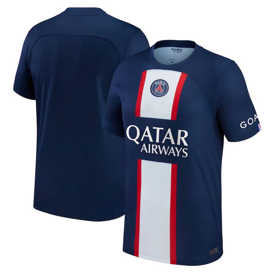 YYDS 2022-2023 Paris Camiseta De Futebol Sao-Germain PSG Mbappe Neymar Maria Messi Ramos Tee De Lembrança PJAC