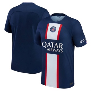 YYDS 2022-2023 Paris Camiseta De Futebol Sao-Germain PSG Mbappe Neymar Maria Messi Ramos Tee De Lembrança PJAC #1