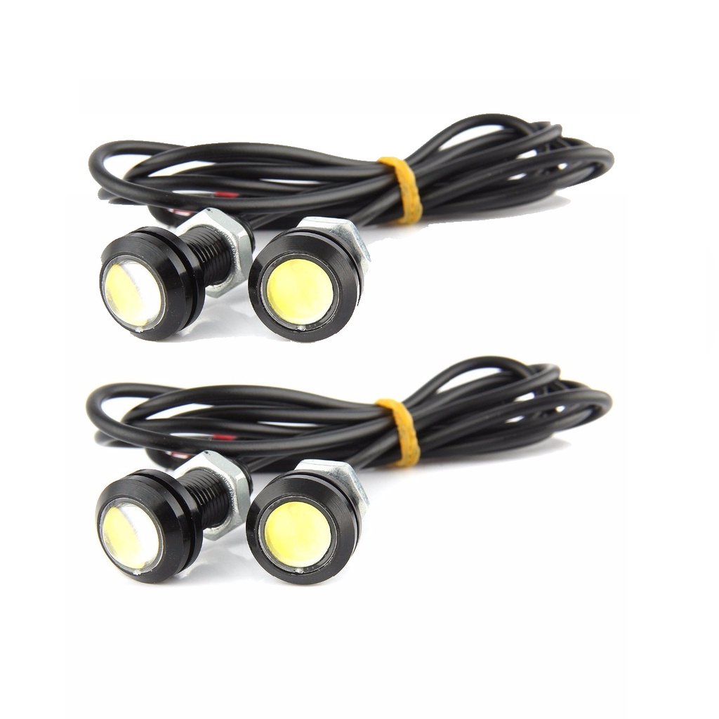 Luz de Grade Universal 12v Amarela DLR Led Amarelo Strada Uno Saveiro F250 Range S10 Hilux