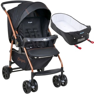 Carrinho de Bebe Ninho Pramette Burigotto Rio K Preto Cobre em Oferta na Shopee