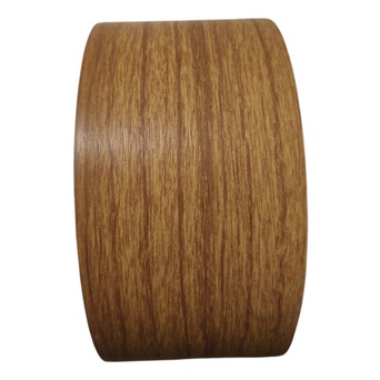 Fita De Borda Pvc Para Mdf Cumaru Raízes 64mm X 5m Rehau Acabamento Duratex