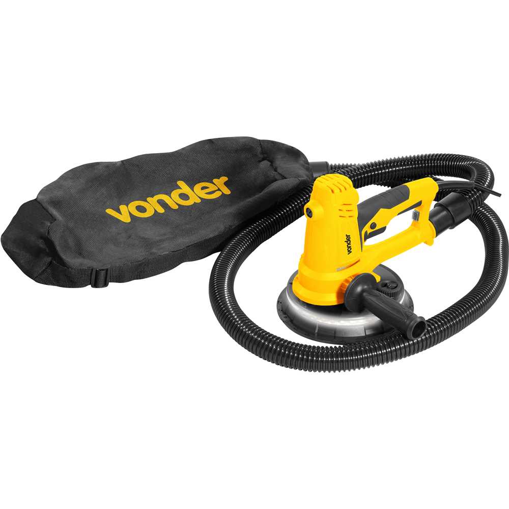 Lixadeira De Parede Vonder Lpv 750 Para Massa Corrida Alvenaria e Gesso em Oferta na Shopee