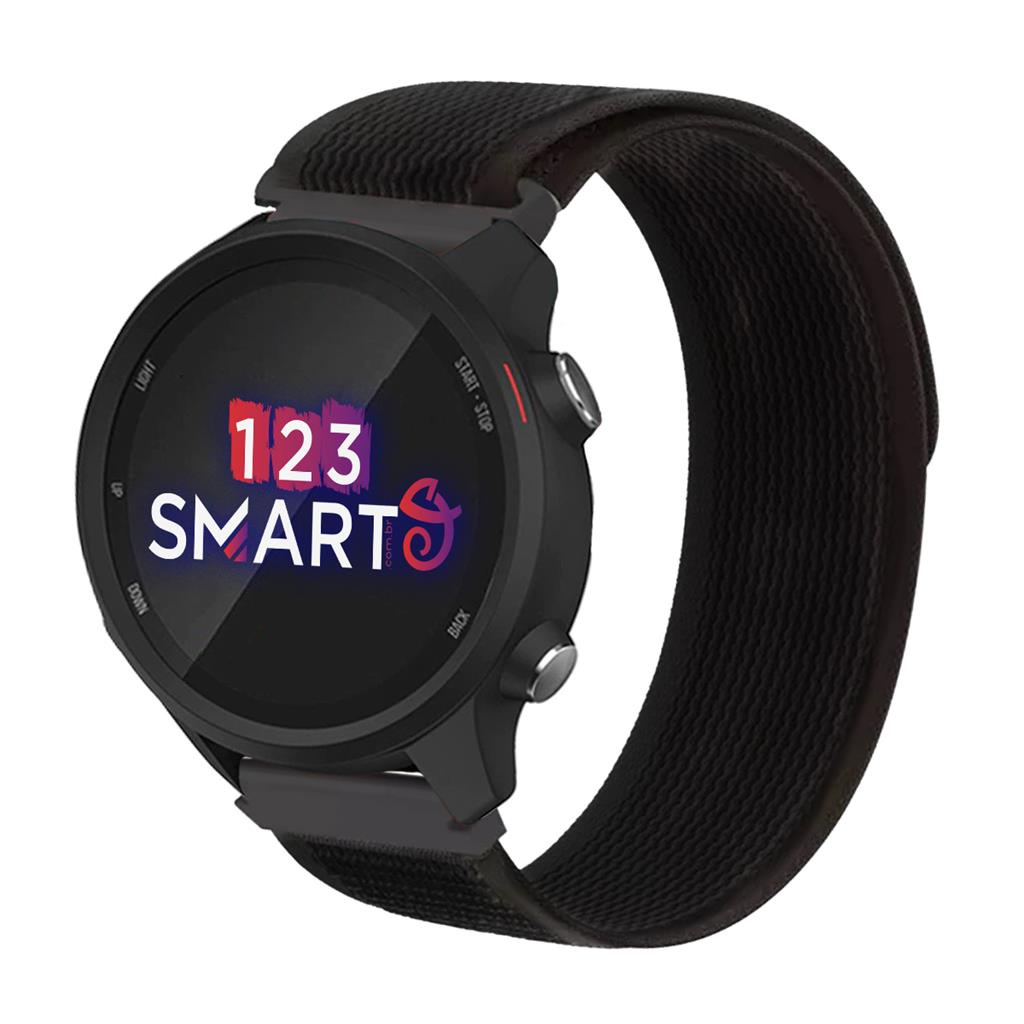 Pulseira Nylon Nova para Forerunner 245 / 645 / Music e Vivoactive 3