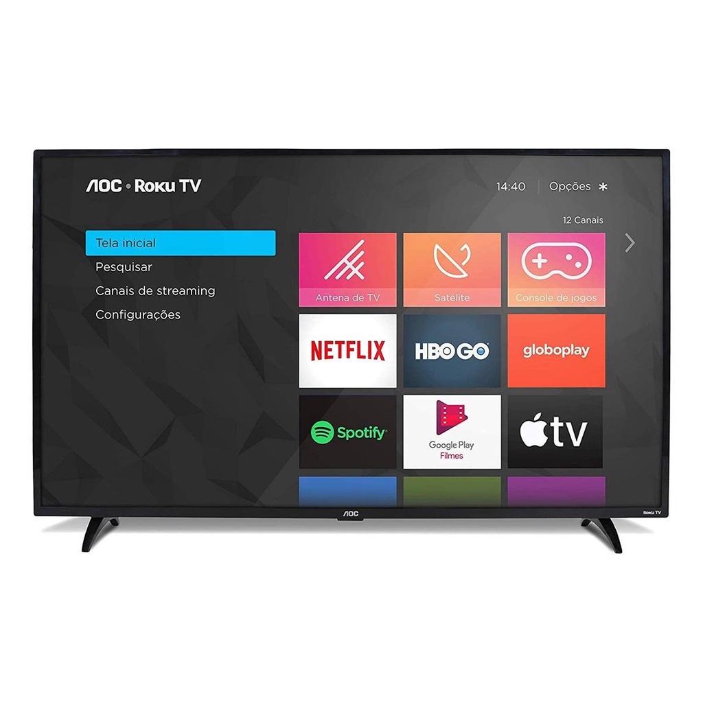 Smart TV AOC 43S5195/78G LED Full HD 43