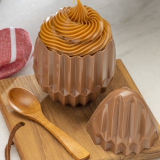 Forma BWB com Silicone (3 partes): OVO COPO FACETADO - (REF: 10317) em Oferta na Shopee