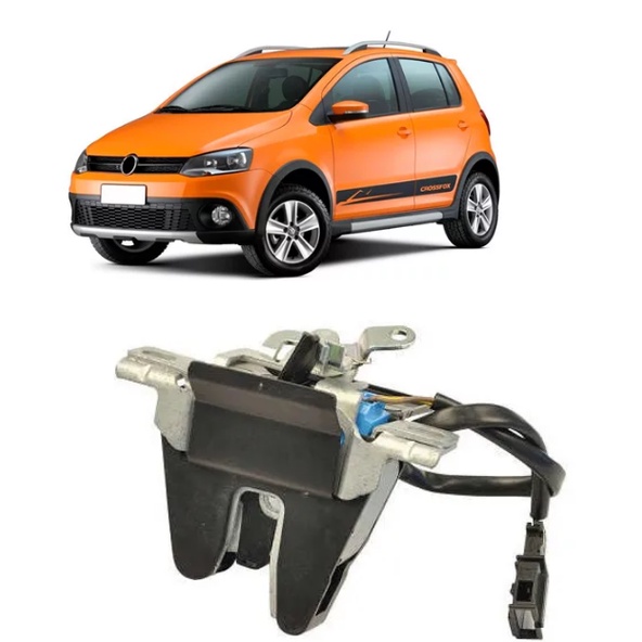 Fechadura Elétrica Porta Malas Fox Crossfox 2009 2010 A 2014