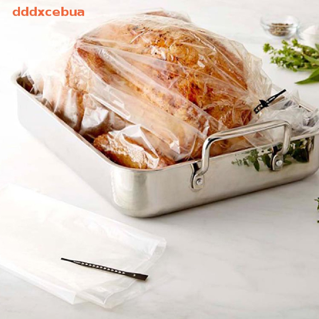 10PCS Resistência Ao Calor Nylon-Blend Slow Cooker Liner Roasg Turkey Bag