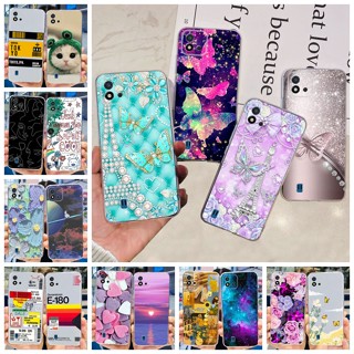 Capa À Prova De Choque Realme C11 2021 RMX3231 Protetora De Silicone Transparente C20 C20A C 11 Capas