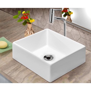 Kit Cuba Tulipa Sobrepor com Torneira e Valvula ABS Cromado em Oferta na Shopee