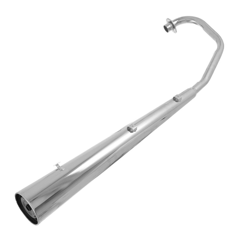 Escape Escapamento Roncar Super Adventure Modelo Original Para Moto Honda Fan 125 2009 A 2013