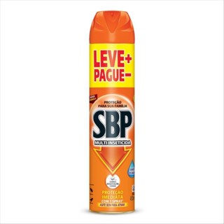 Inseticida Aerosol Sbp 450ml Multi Inseticida Leve+ Pague-