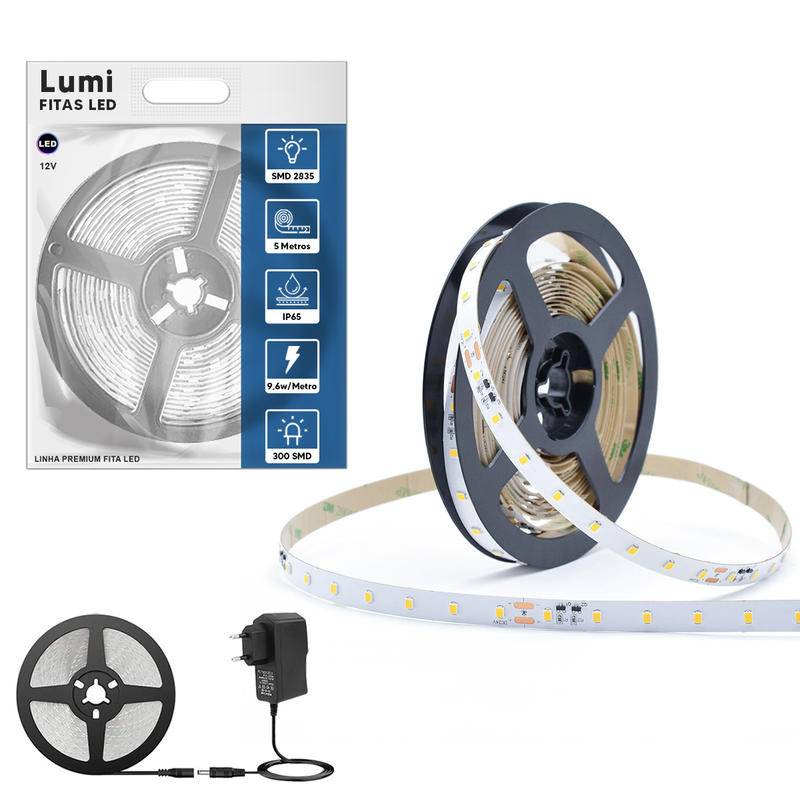 Bande LED 1 M - 30 LED Blanc Froid - 5 Modes + Minuterie - Alimentée Par Piles - Étanche, Découpable - Pour Déco Chambre, Armoire, Fête