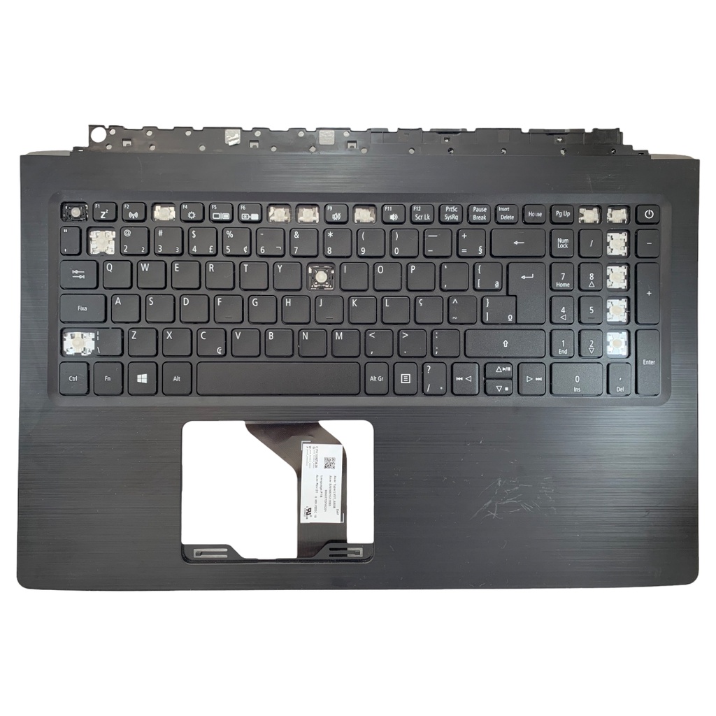 Palmrest com Teclado Notebook Acer Aspire 3 A315-53