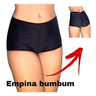 Shortinho Feminino Della Anágua Empina Bumbum Short Curto Segunda Pele Calcinha Moda Íntima