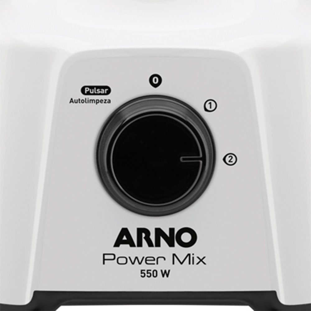 Detalhes do Liquidificador Arno Power Mix Lq12 550w Br