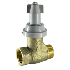 Registro De Pressão Chuveiro Base 3/4' Stoc Metais NBR570509