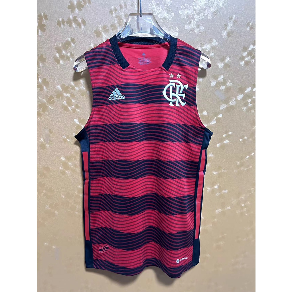 2022-nbb-flmg-nbb-mupq-nba-camisa-de-futebol-vermelha-camisa-de