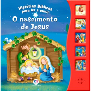 Livro Sonoro O nascimento de Jesus