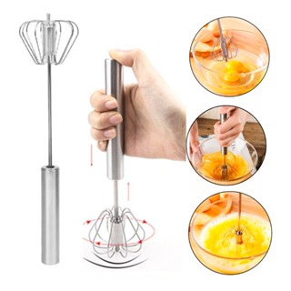 Misturador Batedor Mixer Ovos Giratorio Semi Automatico 31cm