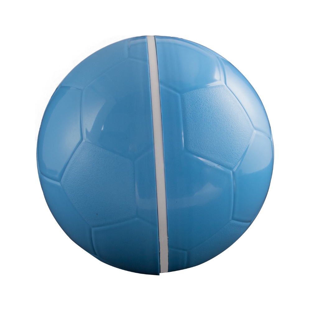 Brinquedo Comedouro Lento Pet p/ Cachorro Crazy Ball Azul