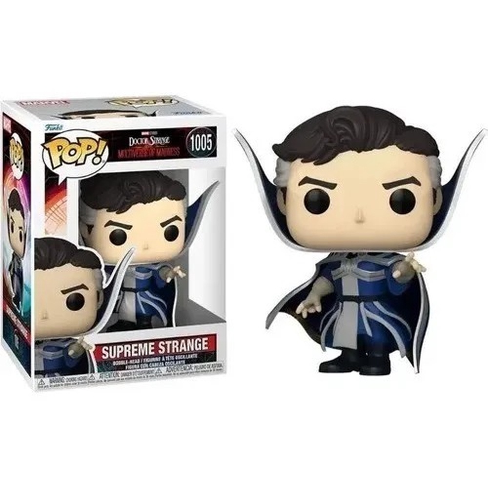 Boneco Funko Pop Supreme Strange Doutor Estranho 1005 Figura