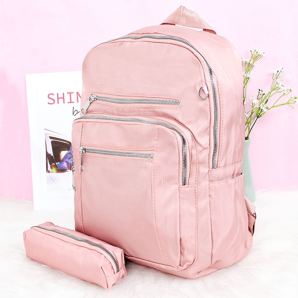 Mochila Feminina Universitária Escolar Básica