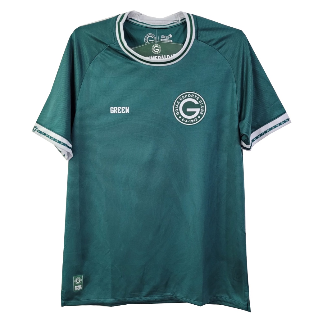 Camisa Goiás Esporte Clube I 2022/23 Green