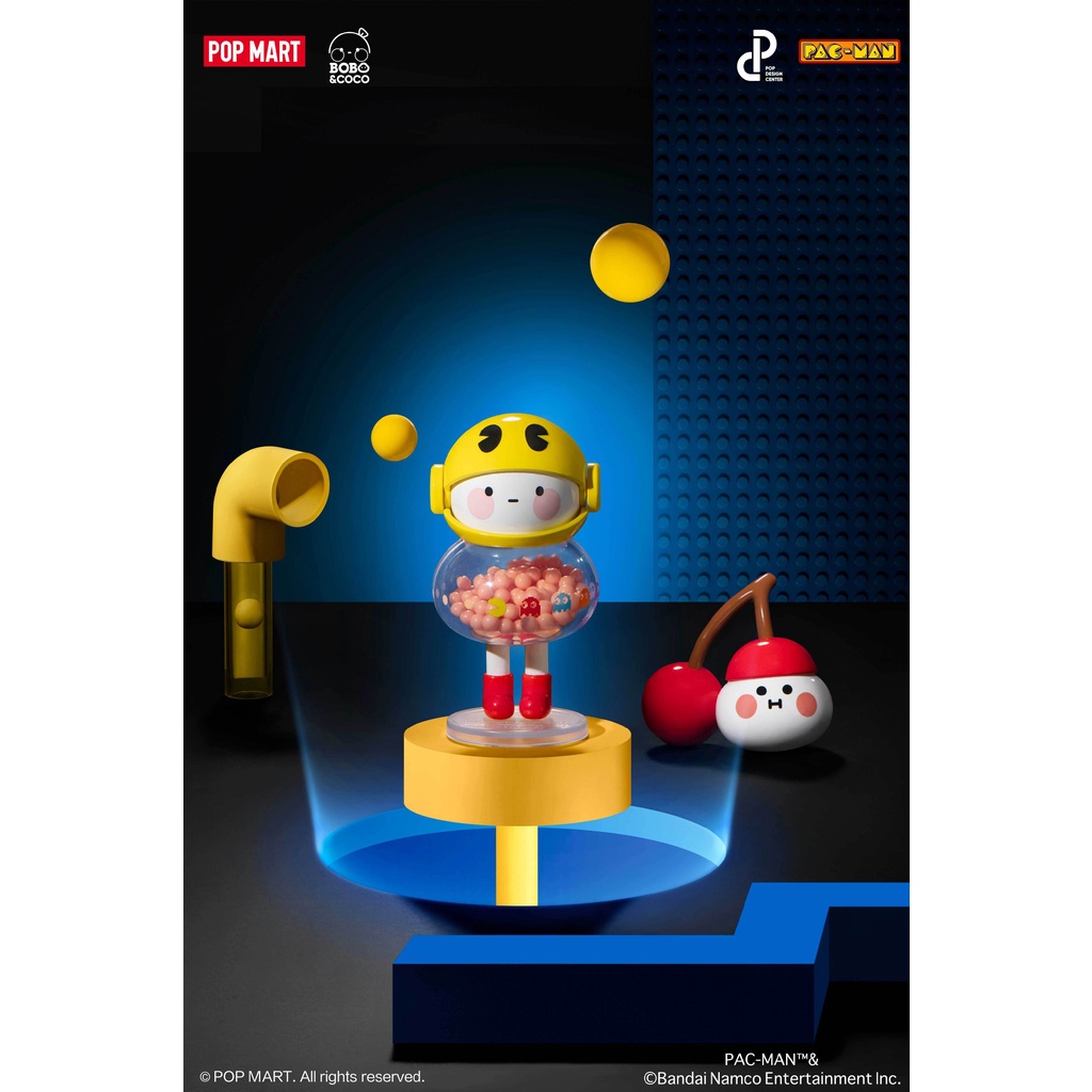 SALE／84%OFF】 POPMART BOBO COCO パックマン コラボ kead.al