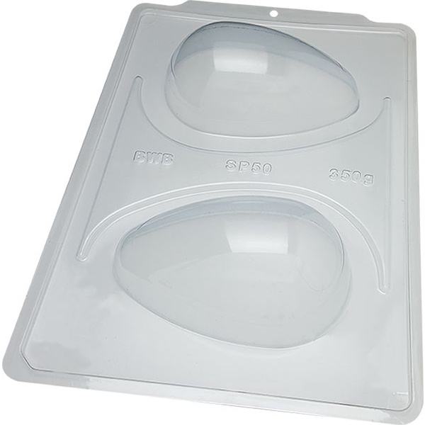 Forma Especial Ovo Liso 350g Semiprofissional Cód. SP 50 BWB Rizzo