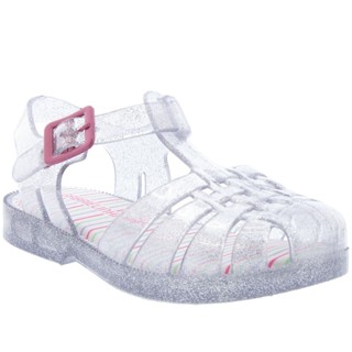 Sandália Aranha Infantil Gabrielinha Glitter Prata