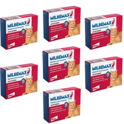 7cxs Milbemax Vermifugo Gatos 2 A 8 Kg 2 Comprimidos 16/40MG