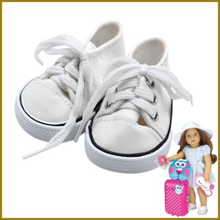 Mini Sapatos De Boneca Oi Top Tênis De 18 Polegadas Para Bonecas Esportivos Chaveiro Presentes Engraçados fuanbbr