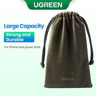 Ugreen Saco/Bolsa Power Bank Impermeável para Armazenamento de Acessórios de Celular