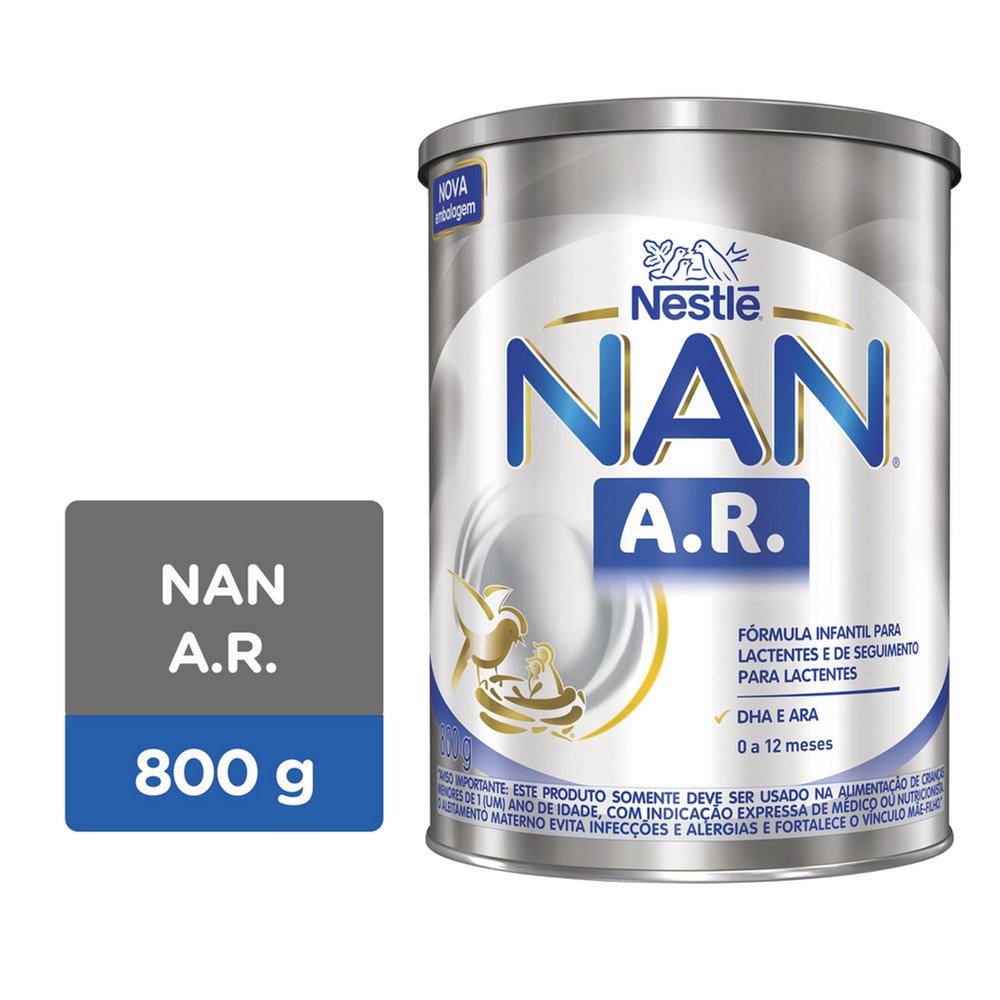 Formula Infantil Nan Espessar 800Gr