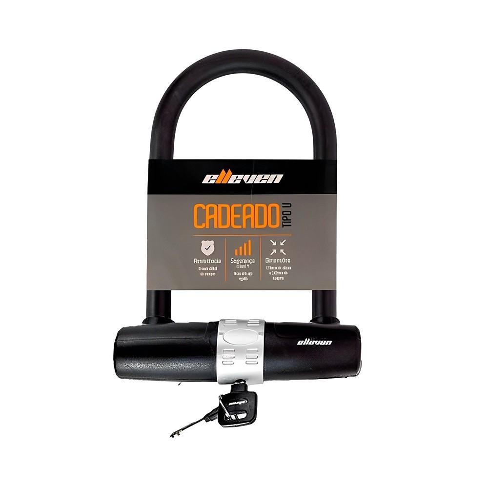 Cadeado Tipo "U" 170X245mm Elleven — imagem 2 de 2