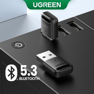 Adaptador UGREEN USB Bluetooth 5.3 5.0 Receptor Sem Fio Dongle Transmissor Para PC Windows 11 10 8.1 7 Fone De Ouvido Estéreo