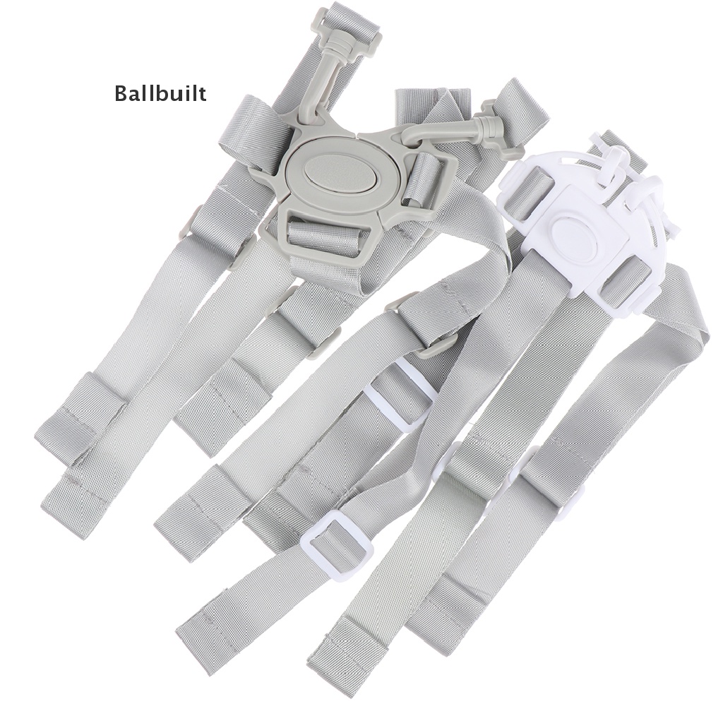 [BLU] Cadeira De Alimentação Universal Para Bebês Cinto De Segurança Assento Portátil GH