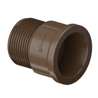 Adaptador Curto Soldável em PVC (32mm x 1" / 40mm x 1 1/2" / 40mm x 1 1/4" / 50mm x 1 1/2" / 50mm x 1 1/4") - Tigre