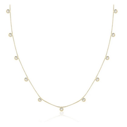 Chocker Ponto de Luz Tiffany´s 4158