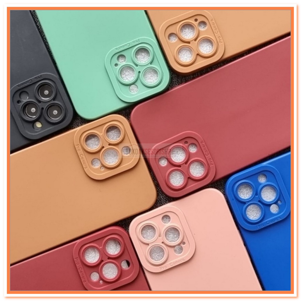 Capa Macia Macaron Samsung A10 A10S A11 M11 A12 A13 4G A14 A15 A16 A17 A20 A30 A20S A21S A22 4G M32 4G M22 4G A22 5G A23