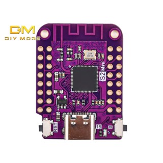 DIYMORE ESP32 S2 Mini TYPE-C ESP32 Módulo WIFI 4MB IoT Placa De Desenvolvimento