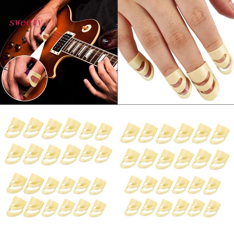 Palheta Oca De Dedo Doce Polegar Para Estilo Guitarra Acústica Ukulele ...