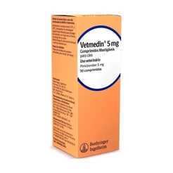 Vetmedin 5mg Mastigável Para Cães Boehringer 50 Comprimidos