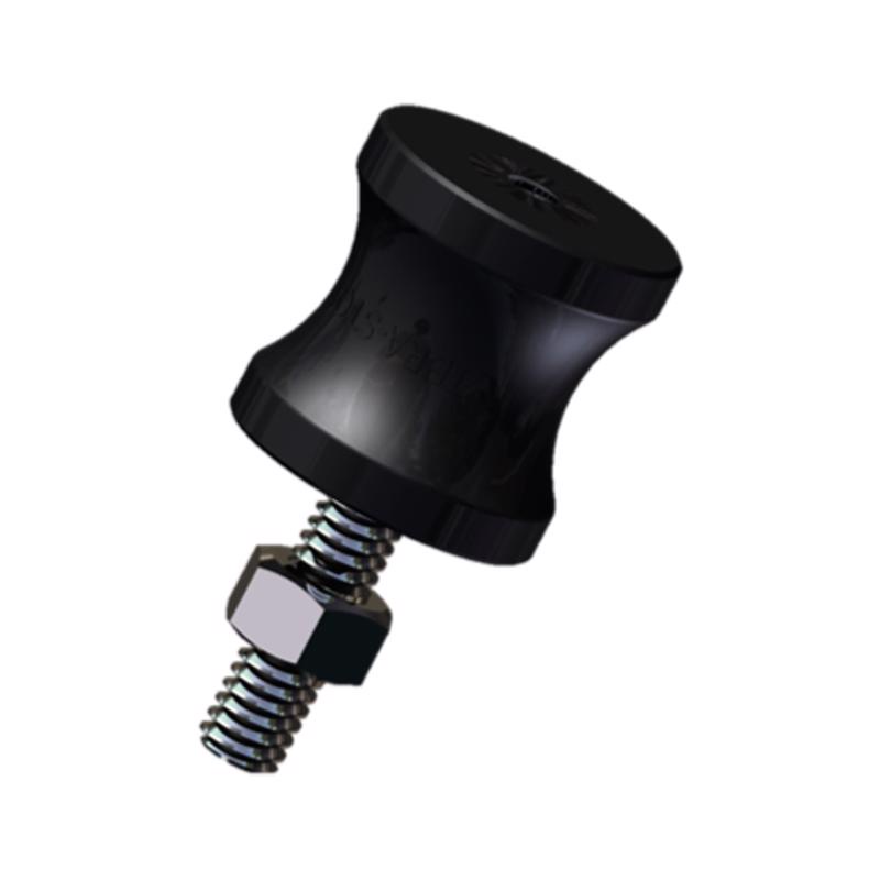Coxim Antivibratorio N1 70kg 5/16 POL CX1516 Vibra Stop